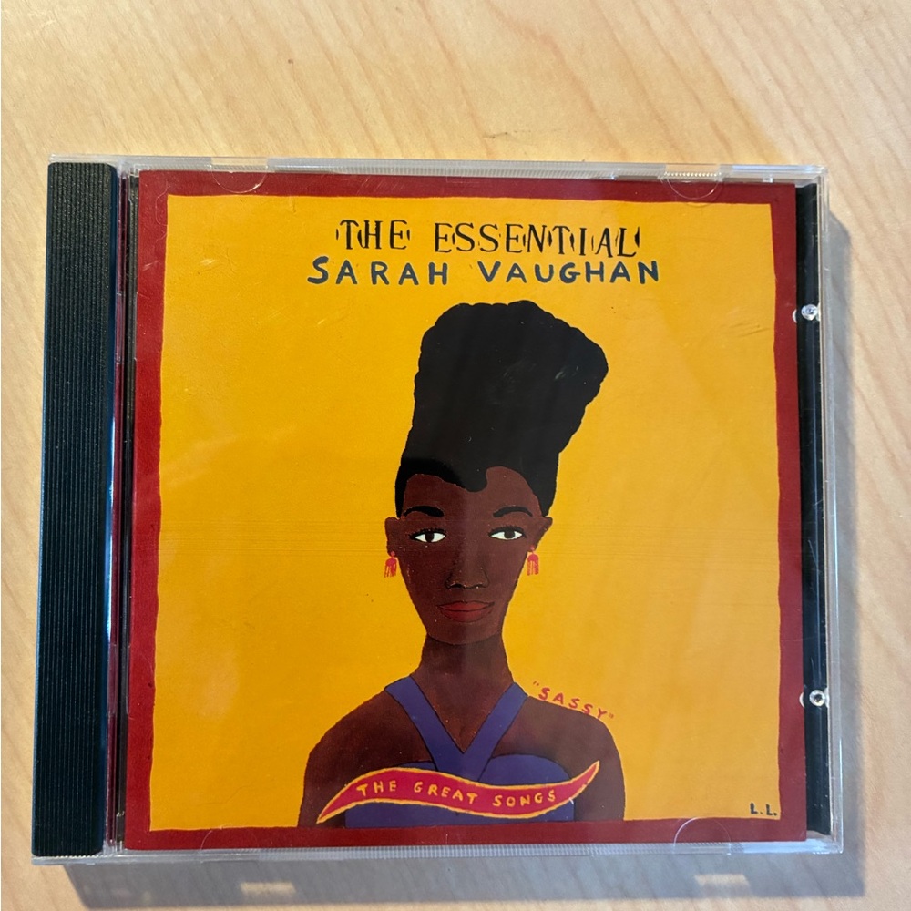 The Essential Sarah Vaughan CD